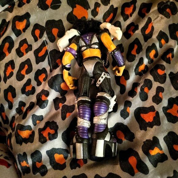 Kiss 1998 McFarlane phyco circus action figure, like brand new, no box,no flaws - Picture 4 of 6